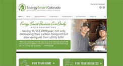 Desktop Screenshot of energysmartcolorado.com